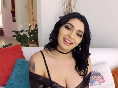 Culo, Entrevista, Chica, Culo grande, Mamada, Sexo duro, Latina, Paja con tetas
