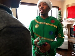 Красотки, Спальня, Черные, Брюнетки, Поцелуи, Латиноамериканки, Лизание, Сиськи