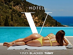 ベッドルーム, デカ尻, デカパイ, フェラチオ, 茶髪の, 異人種間, ガリガリ, ティーン