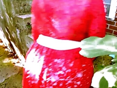 Amateur, Gros cul, Gros seins, Noir ébène, Femelle, Mère que j'aimerais baiser, Public, Chatte