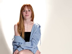 Rondelette, Érotique, Poilue, Masturbation, Mature, Rousse roux, Solo, Nénés