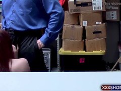 Trastienda, Mamada, Atrapados, Sexo duro, Realidad, Pelirrojo, Adolescente, Uniforme