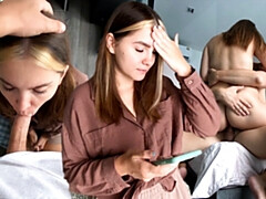 素人, フェラチオ, イく瞬間, イマラチオ, 顔射, ハメ撮り, ロシア人, ティーン