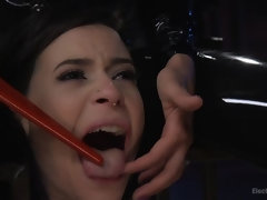 In den arsch, Elektrisch, Weibliche domination, Faustfick, Französisch, Erniedrigung, Lesbisch, Muschi