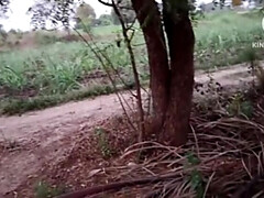 Жопа, Большая жопа, Большой член, Парочка, Ласковые ручки, Соски, На природе, Жена