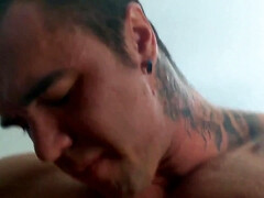 Любители, Большая жопа, Большие сиськи, Минет, Семяизвержение, Член, Домашнее видео, Милф