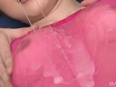 Asiatique, Brunette brune, Poilue, Masturbation, Plan cul à trois, Jouets