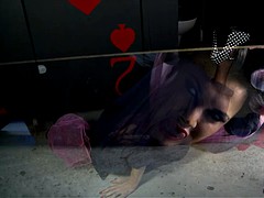 Nana, Gros seins, Jarretelles