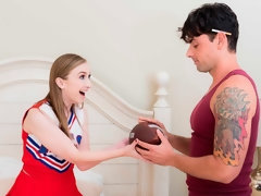 Kont, Pijpbeurt, Schattig, Handbeurt, Geschoren, Strippen, Tiener, Tieten likken