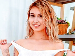 Anal, Culo, Verga grande, Rubia, Mamada, Lamidas, Cabello corto, Tetas