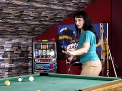 Arsch, Grosser schwanz, Blasen, Braunhaarige, Spermaladung, Hardcore, Reif, Mutti