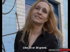 Steamy mom point-of-view with ejaculation