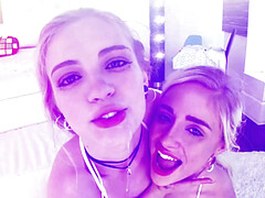 Skyler and Jenna Put on a Show