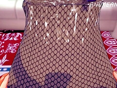 アナル, フェラチオ, ボンデージ, イく瞬間, ダブル開発, 自家製, 熟年, 淫乱熟女
