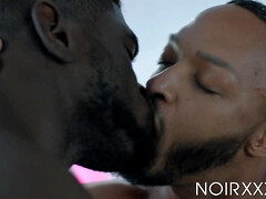 Three hung dudes including Dillon Diaz angered their cocks to cater one anothers asses