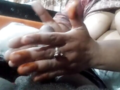 Bisexuelle, Frère, Habillées, Couple, Femme au foyer, Indienne, Masturbation, Soeurs