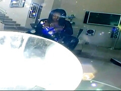 Cul, Gros cul, Grosse bite, Noire, Plantureuse, Noir ébène, Seins naturels, Nénés