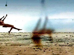 Playa, Culo grande, Rubia, Hembra, Hd, Al aire libre, Solo, Tetas