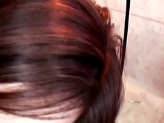 Grosse titten, Japanische massage
