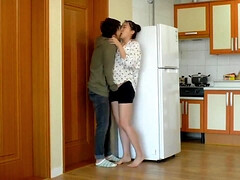 Asiatique, Cul, Gros cul, Sucer une bite, Gorge profonde, Queue, Mamelons, Orgasme