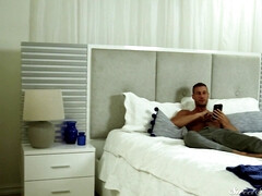 デカパイ, 巨乳な, エロティック, 女 人男 人, キス, なめる, オッパイの, 妻