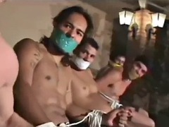 Bondage domination sadisme masochisme, Bondage, Bâillonner, Homosexuelle, Fille latino