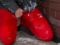 Pijpbeurt, Bruinharig, Seksspeelgoed, Hardcore, Natuurlijk, Roken, Zuigen, Tieten likken