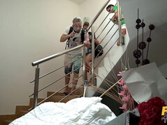 Pummelig, Hardcore, Pornostars, Realität, Flotter dreier