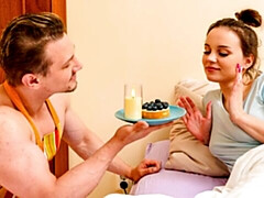 デカ尻, デカパイ, 茶髪の, 指いじり, キス, なめる, 下着, オナニー