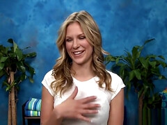 Schönheit, Blondine, Blasen, Süss, Hardcore, Hd, Massage, Titten