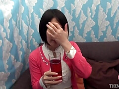 Pijpbeurt, Sperma shot, Hondjeshouding, Vingeren, Japaans, Likken, Orgasme, Tieten likken