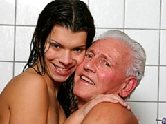 舐める尻, フェラチオ, 茶髪の, キス, ガリガリ, ティーン, オッパイの, 濡れ