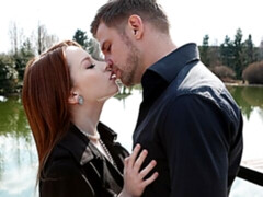 Grote lul, Pijpbeurt, Hondjeshouding, Flexibiel, Hardcore, Klein, Roodharige vrouw, Tiener