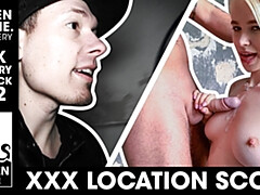Blondine, Blasen, Sperma im mund, Hd, Pov, Öffentlich, Russisch, Tätowierung