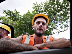 Leie, Schwul, Im freien, Öffentlich, Realität, Tätowierung