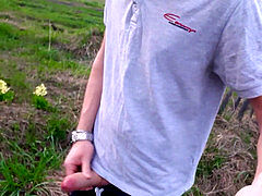 Grote lul, Buiten, Openbaar, Russisch, Sportoefening