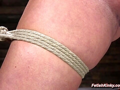 Bondage domination sadisme masochisme, Bizarre, Bondage, Plantureuse, Fétiche, Bâillonner, Rugueux, Esclave