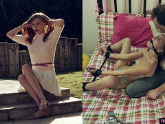 Sucer une bite, Brunette brune, Hard, Hd, Petite femme, Actrice du porno, Adolescente, Nénés