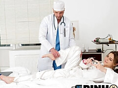 18, デカ尻, デカチン, フェラチオ, 医者, バック, 人形, おもちゃ