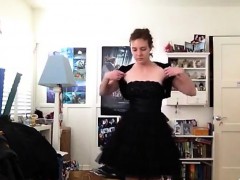 Enthousiasteling, Bruinharig, Masturbatie, Alleen, Webcamera