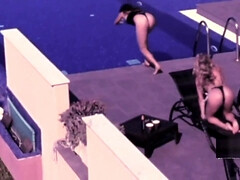 Mooi, Grote kont, Grote lul, Diep in de keel, Hd, Gezichtspunt, Tiener, Tieten likken