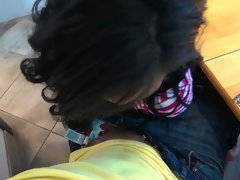 Gros cul, Sucer une bite, Noir ébène, Branlette thaïlandaise, Cuisine, Masturbation, Naturelle, Rasée