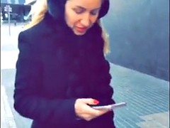 Leie, Flashen, Milf, Im freien, Öffentlich