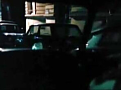 Sucer une bite, Gorge profonde, Queue, Français, Lesbienne, Jarretelles, Rétro ancien