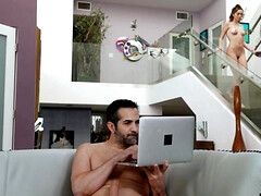 Rubia, Mamada, Morena, Garganta profunda, Polla, Madres para coger, Coño, Trio