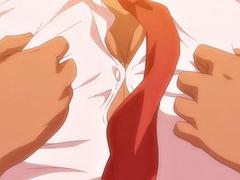 Grosse titten, Blasen, Besamung, Gruppe, Handjob, Öffentlich, Titten