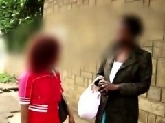 Amateur, Noire, Noir ébène, Lesbienne, Douche