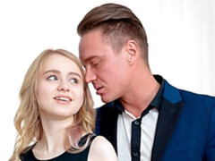 アナル, お尻, ブロンド, 手コキする, キス, なめる, ティーン, オッパイの