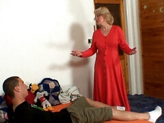 18 años, Rubia, Mamada, Engañando, Novia, Marido, Mamá, Realidad