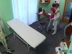 Mamada, Corrida, Médico, Estilo perrito, Pies, Fetiche, Pov, Uniforme